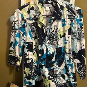 Christopher Banks Blazer Petite Medium